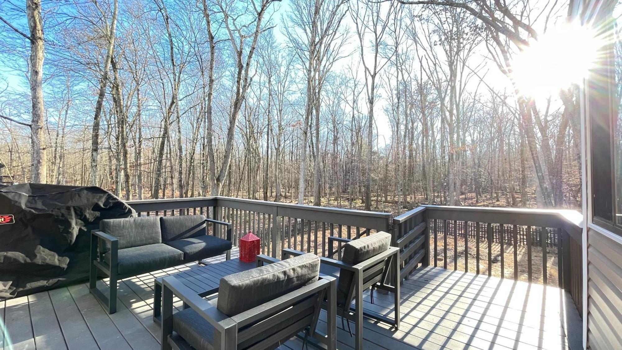 Poconos Modern - Theater - Hot Tub Holiday home East Stroudsburg
